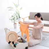 Sắp xếp hành lý ngăn nắp như người Nhật